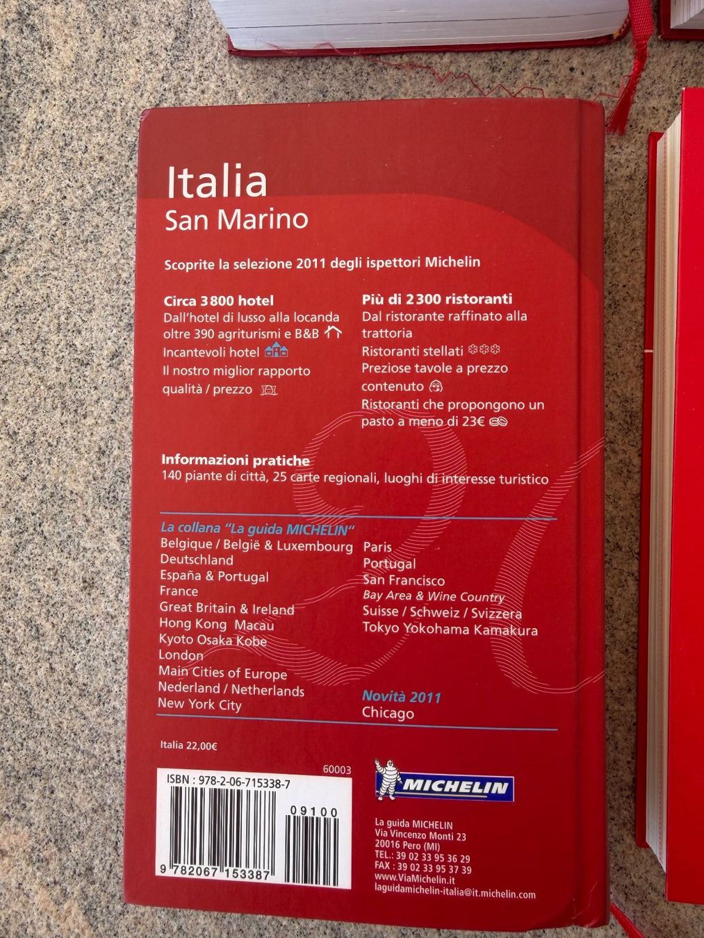 Livres: Diverse Guide Michelin – D'occasion à Geroldswil par Jeremy11 6