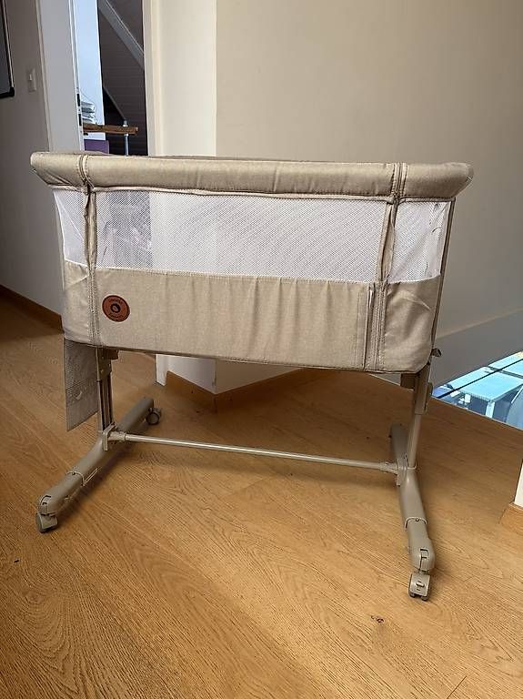 Lionelo Letti: Lit cododo Lionelo Aurora, beige, comme neuf – Usato da Epalinges venduto da mgm_2kmt