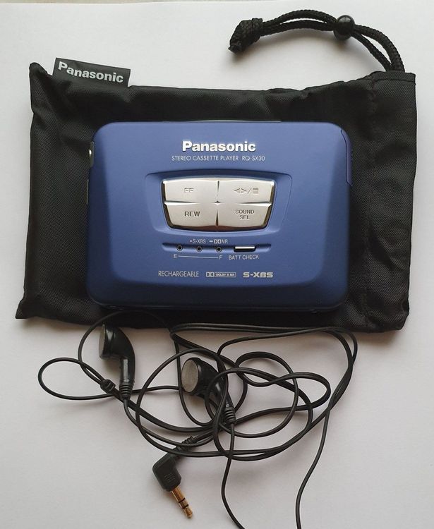 Panasonic RQ-P303 – Lecteur Cassette – Pour Pièces Détachées / Ne Fonctionne Pas