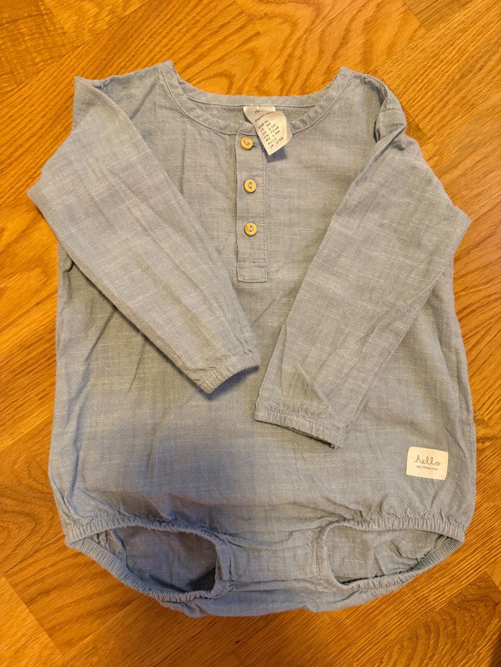 H&M Hemden, T-Shirts & Polos: Baby junge Sommer Hemd – Gebraucht aus Rubigen von kam_nr7r