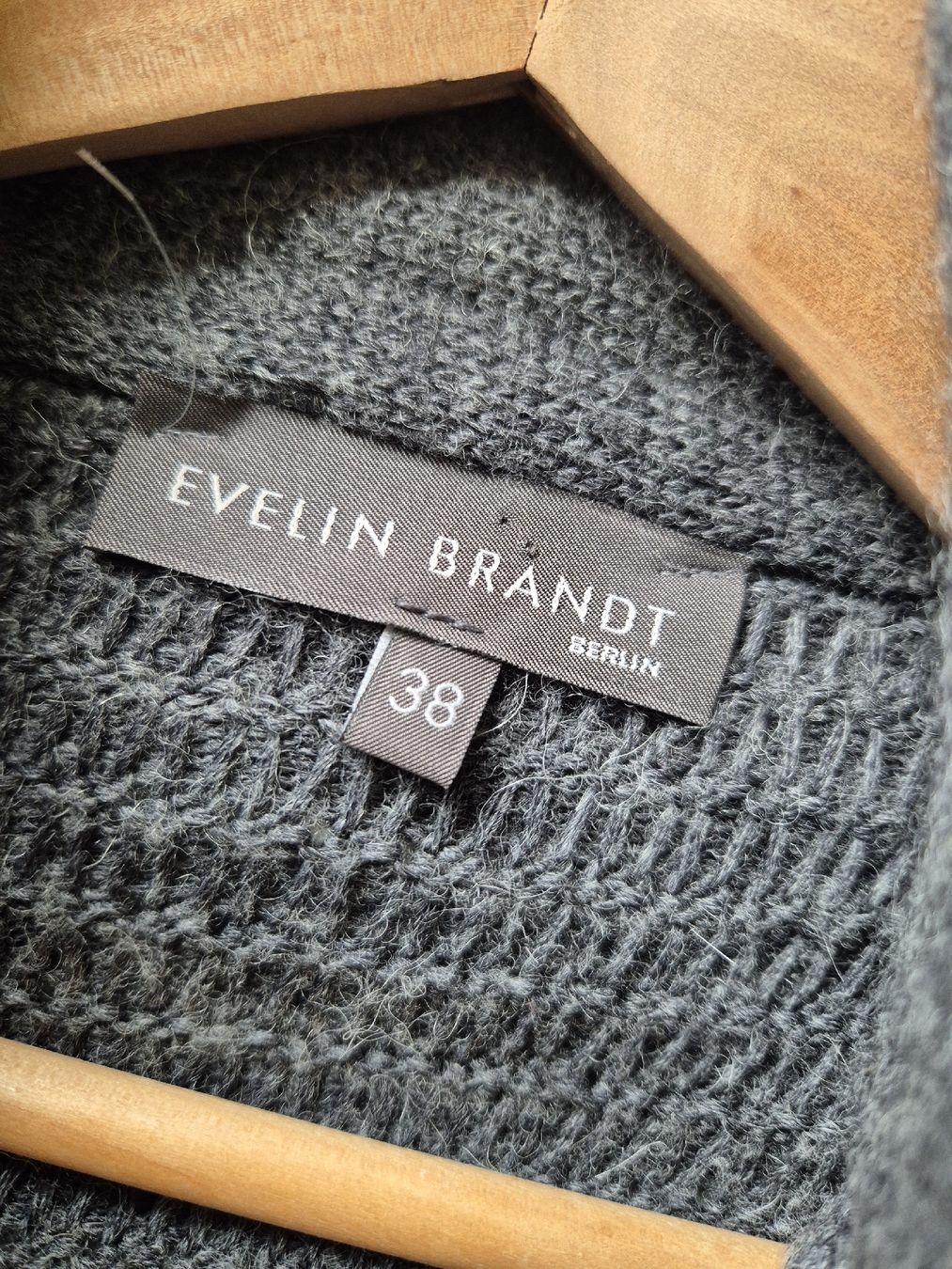 Cappotti: Strickmantel Evelin Brandt Berlin, Gr. 38 – Nuovo (secondo la descrizione) da Meggen venduto da topas041 2