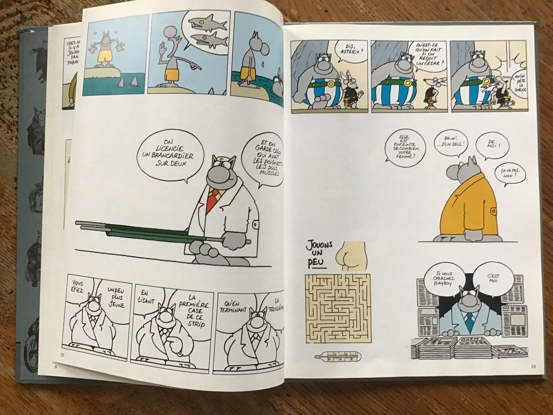 Fumetti: Le Chat Geluck EO avec sticker – Usato da Fully venduto da Ruby97 2
