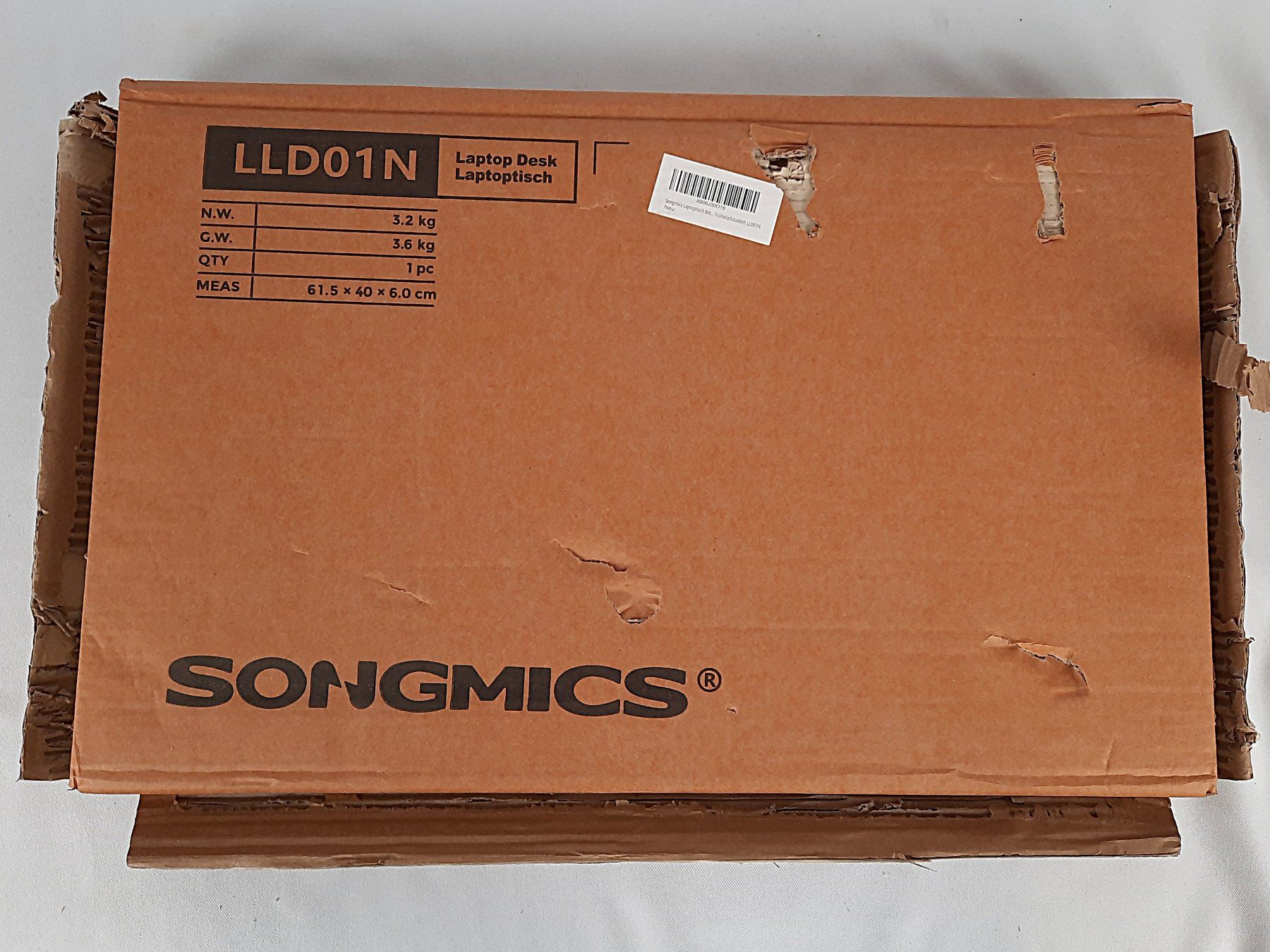 Scrivanie: SONGMICS Laptop Desk – Nuovo (secondo la descrizione) da Beinwil am See venduto da Restwert_Beinwil 4