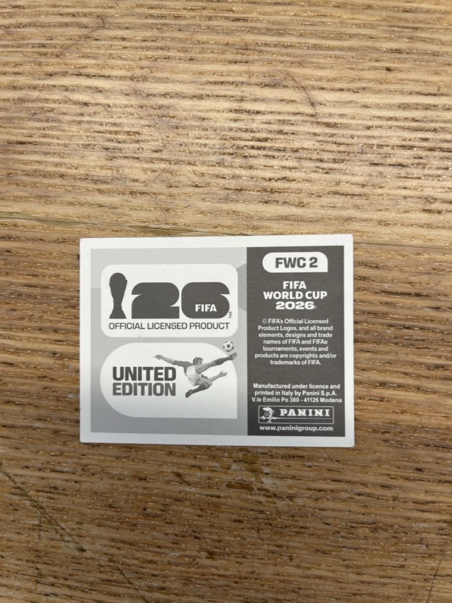 Panini Carte collezionabili: Panini unterteil Pokal  – Nuovo (secondo la descrizione) da Luzern venduto da Ro-maschka 1