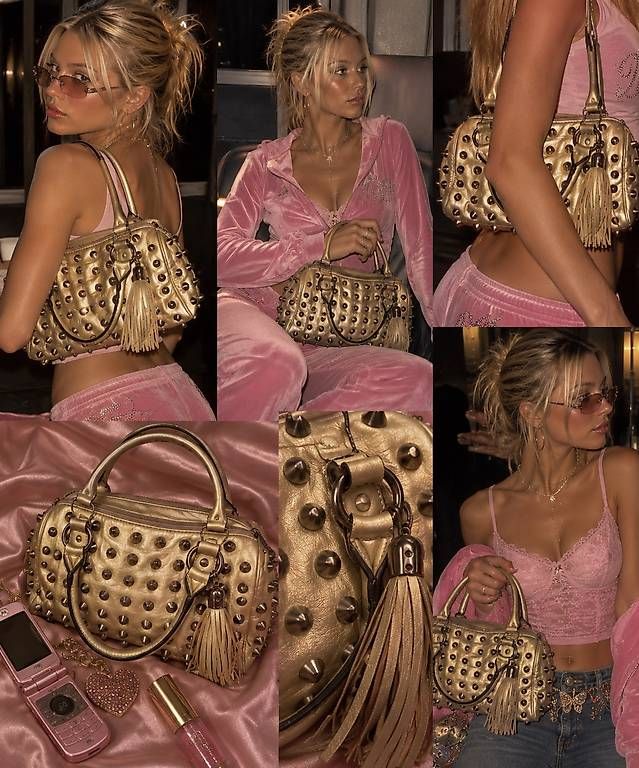 Borse da donna: Y2K gold bag – Usato da Bidogno venduto da sch_bby9 1
