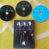 CROSBY STILLS&NASH-2DVD+CD 2012 (DIGIPACK)