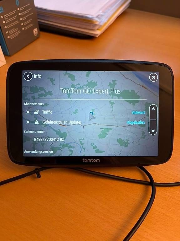 Navigationsgeräte: TomTom GO Expert Plus 7  Navigationssystem mit OVP – Gebraucht aus Erlen von Nussi-59 1