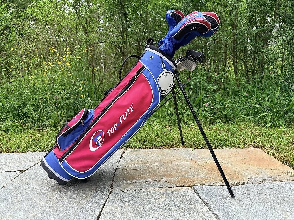 Schläger & Sets: Junior Golf set XL Top Elite – Gebraucht aus Meilen von tachel