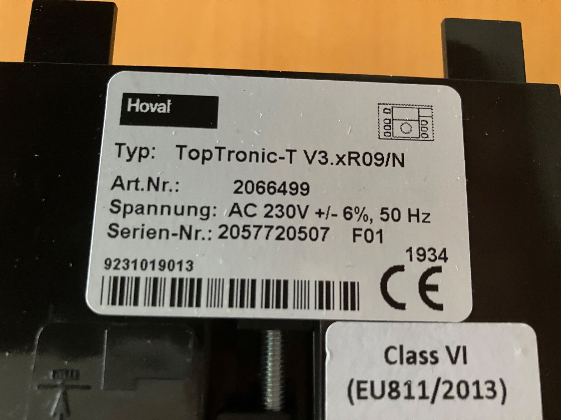 Hoval Radiatori: Hoval Top Tronic T Regler – Usato da Amriswil venduto da HelloM 2