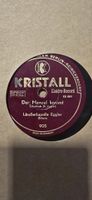Antike Schellack-Schallplatten (78 U/min) mit Vintage-Sammel