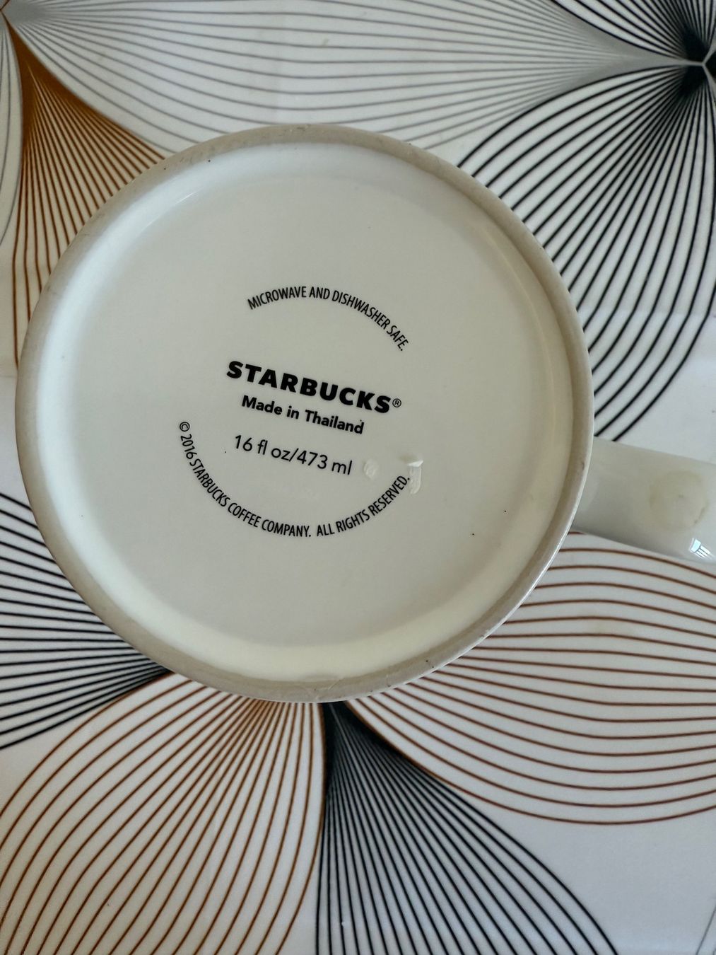 Starbucks Tassen: Starbucks - Brüssel Brussels - Mug Tasse – Gebraucht aus Zürich von Dan_Hak 2