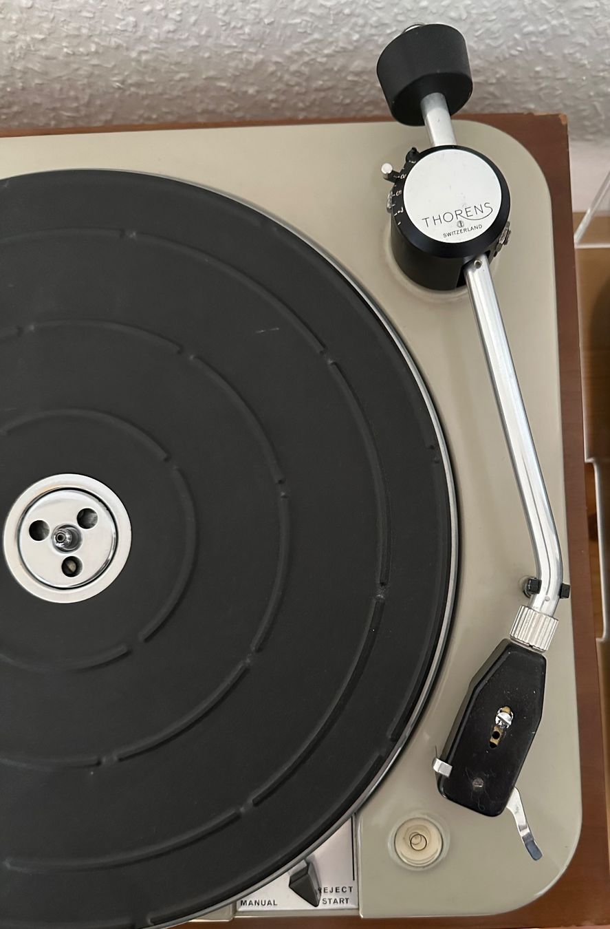 Thorens Giradischi: Giradischi Thorens TD 224 usato restaurato – Usato da genève venduto da tomasch02 6