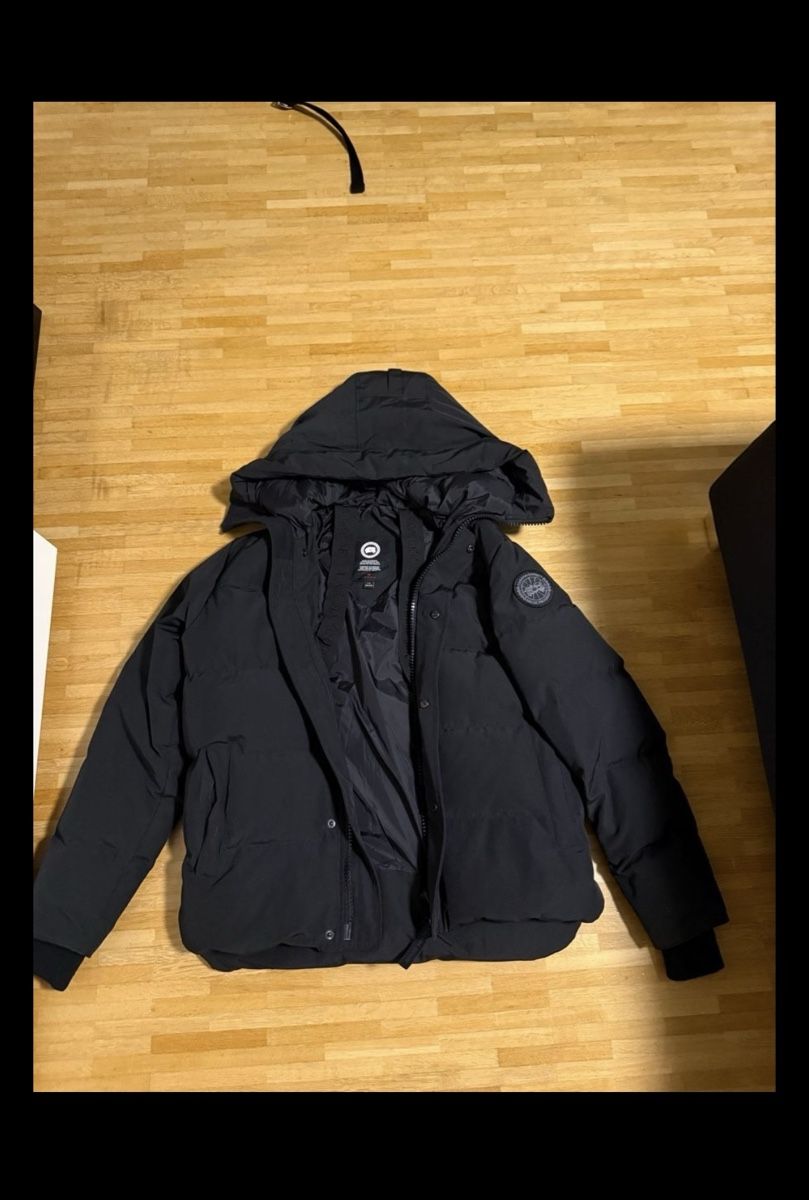 Canada Goose Giacche: Canada Goose Macmillan Black Label L – Usato da Zofingen venduto da xDrCank 4