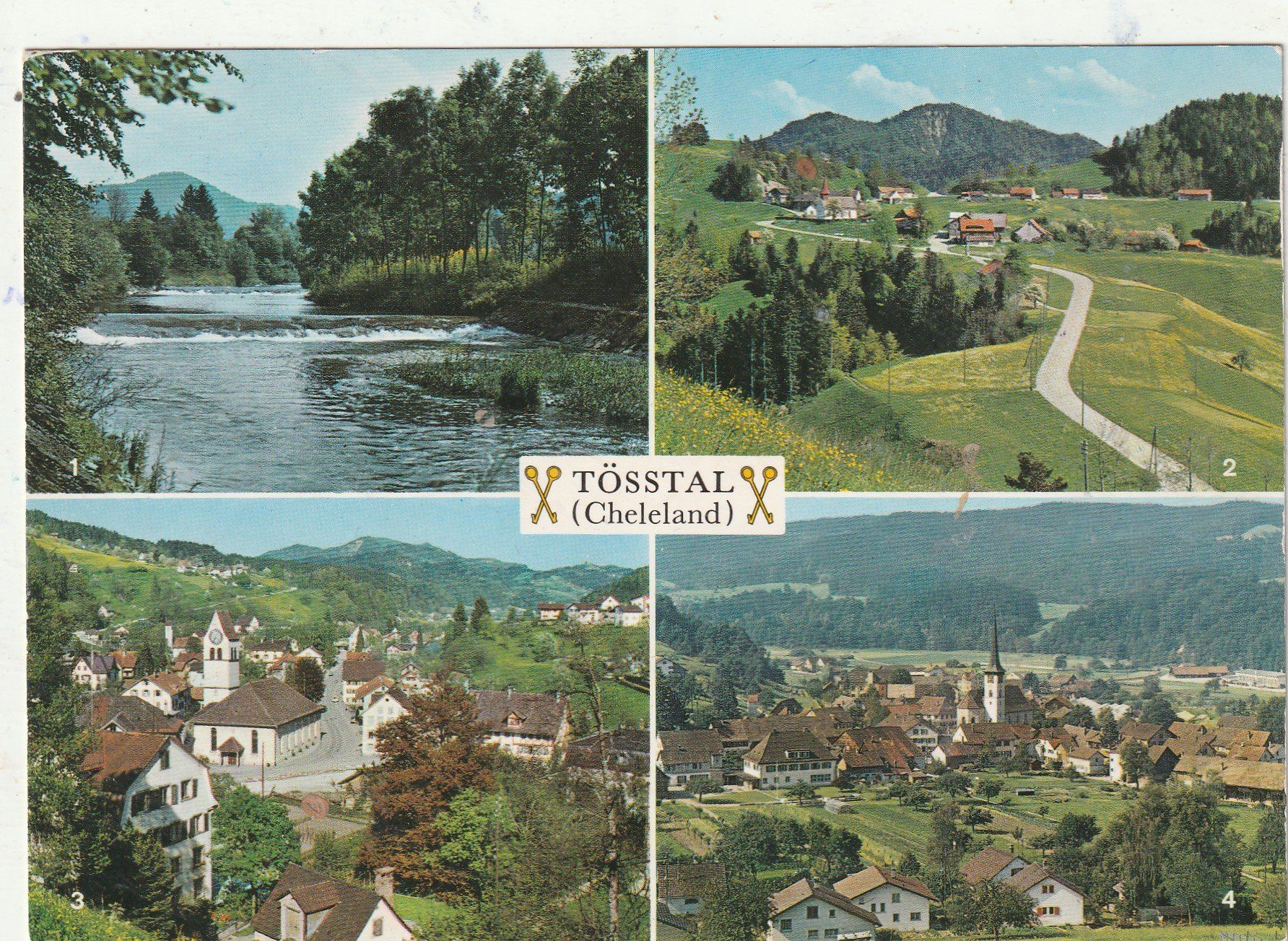 Cartoline postali: 10 Diverse Karten Schweiz – Usato da Lumbrein venduto da made02 8