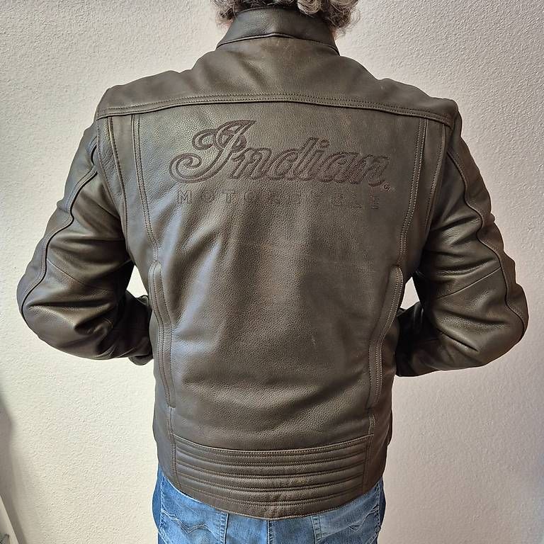 Giacche: Indian Motorrad Lederjacke – Usato da diepoldsau venduto da namora