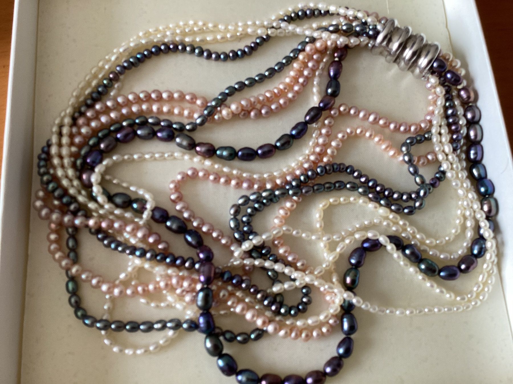 Catenine: Collier perles – Usato da fribourg venduto da iris18 7