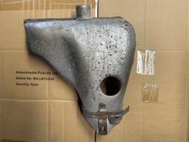 Tôle protection thermique collecteur échappement VW SEAT SKO