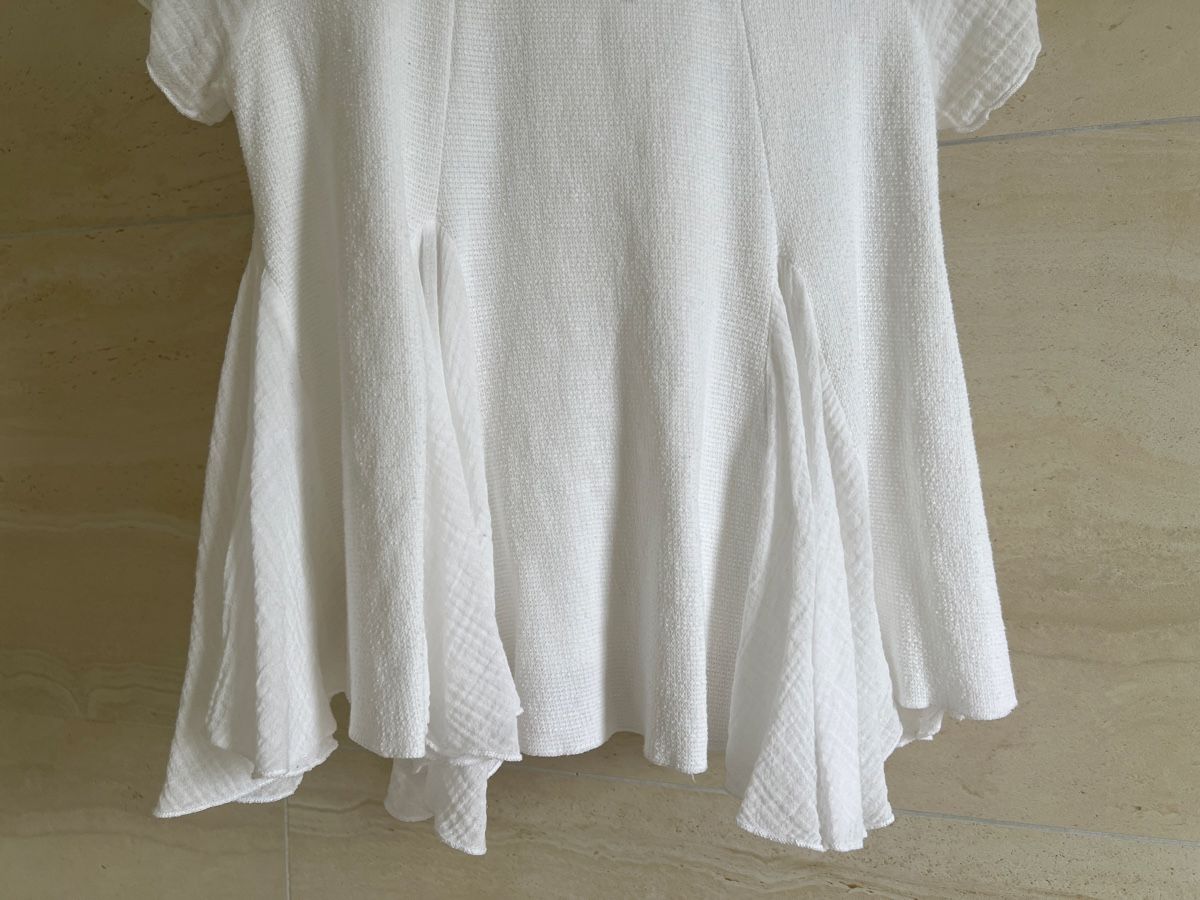 Blugirl Blusen: Marken Bluse Gr. 34, S Weiss Baumwolle – Gebraucht aus HORGEN von vladibarca10 4