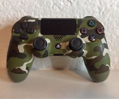 PS4 Controller - Camouflage Wireless