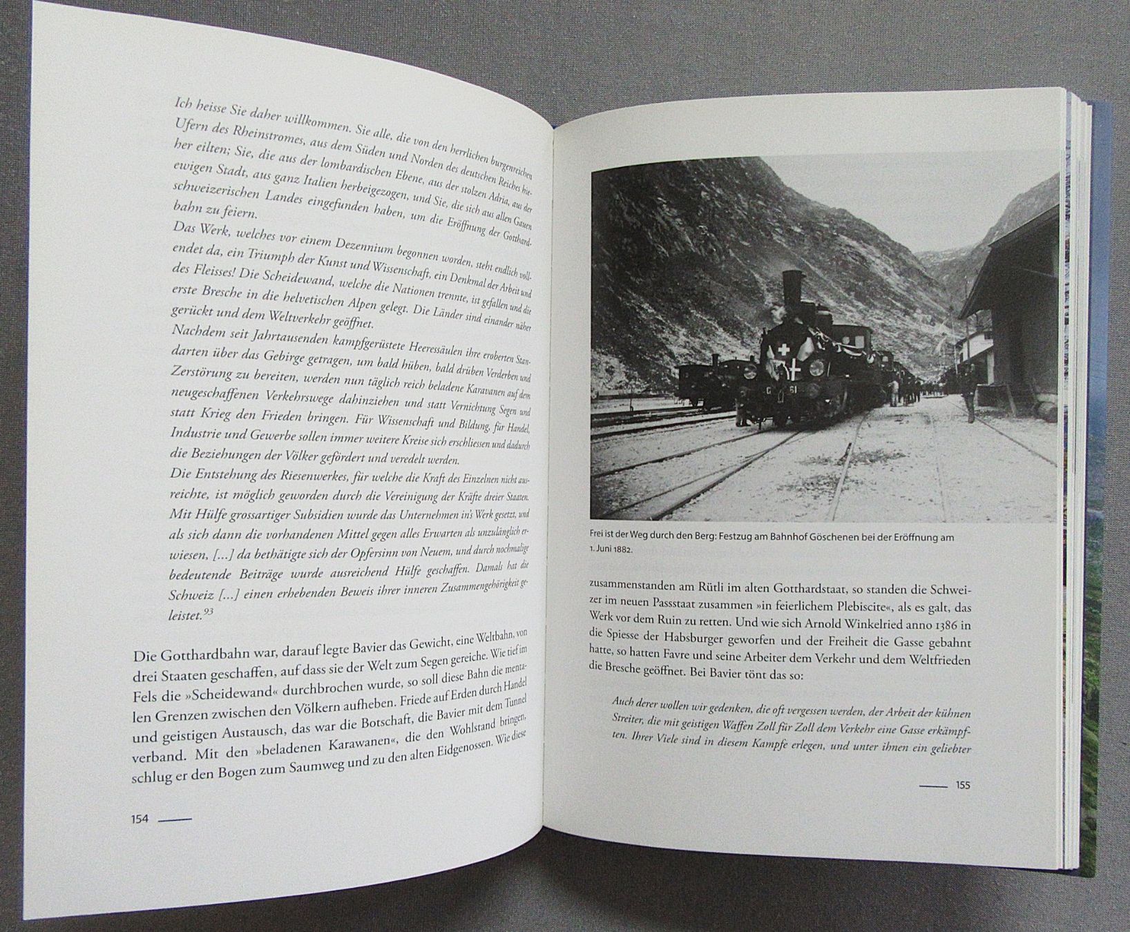 Libri: Gotthard - Der Pass und sein Mythos - von Helmut Stalder – Usato da Auenstein venduto da Padabimbim 7