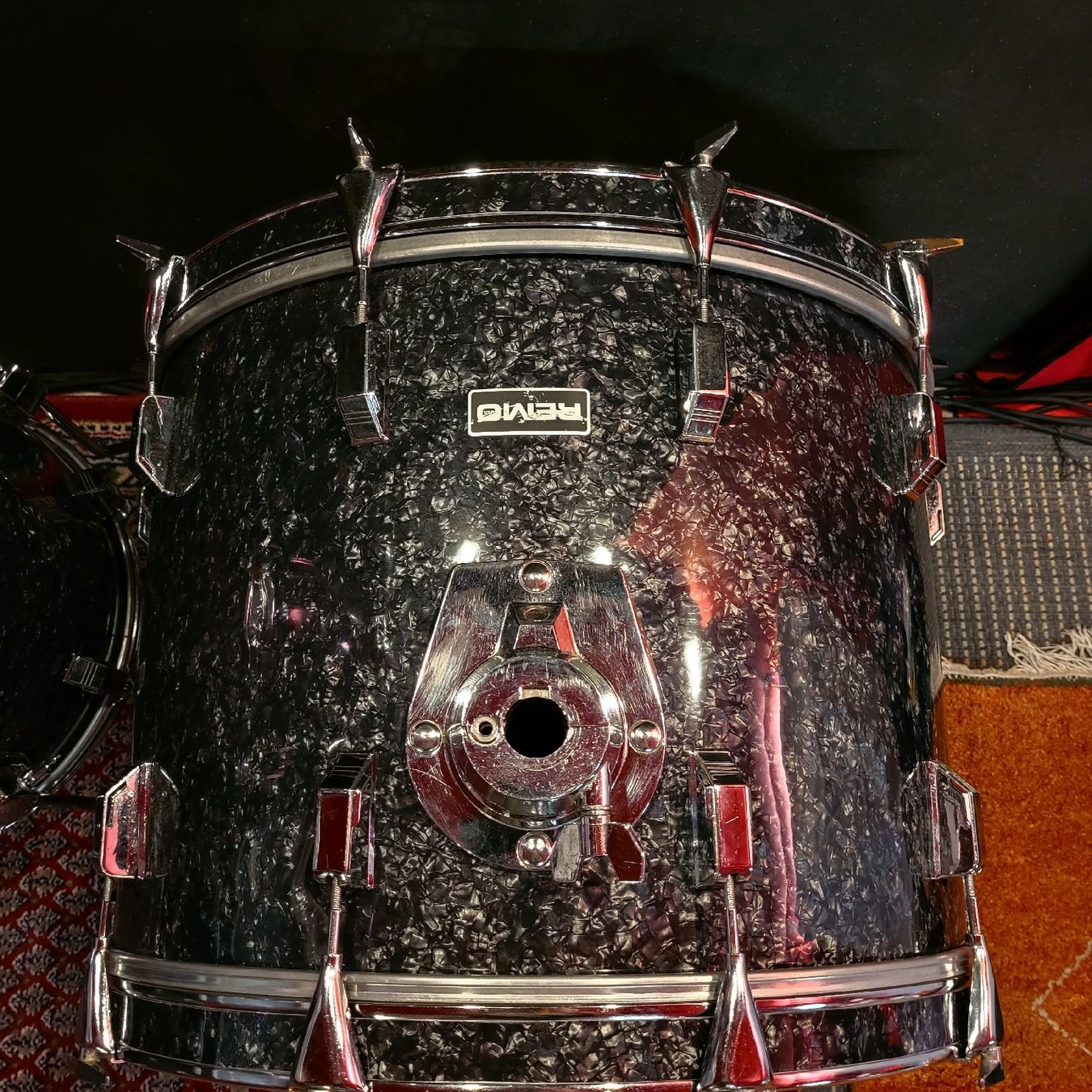 Musikinstrumente: Remo Quadura Vintage Drum – Gebraucht aus Emmenbrücke von  3