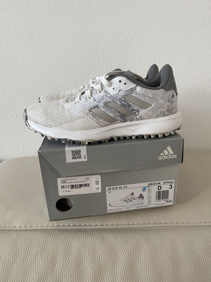 Adidas Scarpe per ragazzi: Adidas Kids Golf Schuhe Gr. 35.5 – Usato da Wichtrach venduto da Adriana222