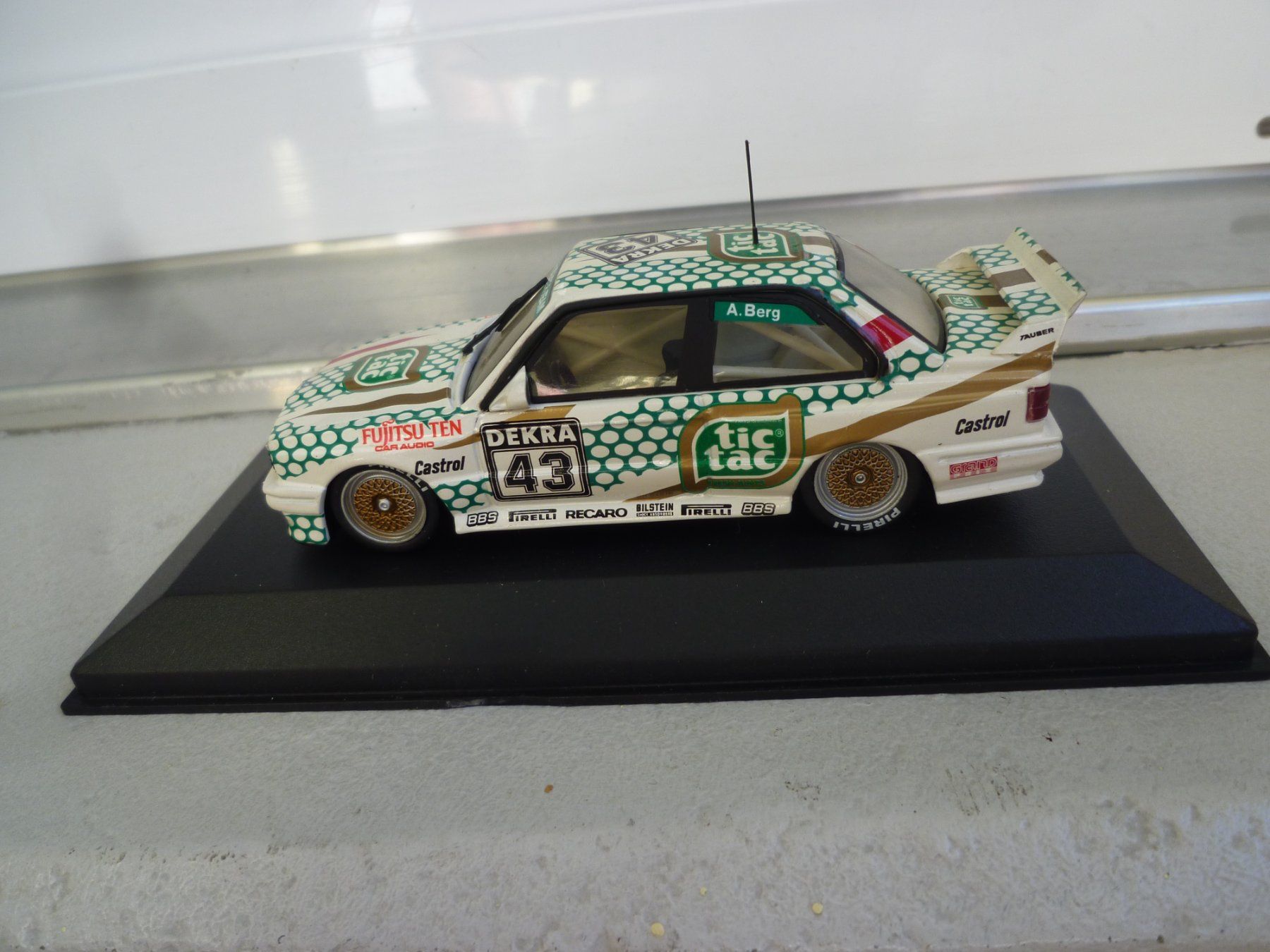 BMW Modellini d'auto: BMW M3 Sport Evo – Nuovo (secondo la descrizione) da Flawil venduto da Imperiosud 3