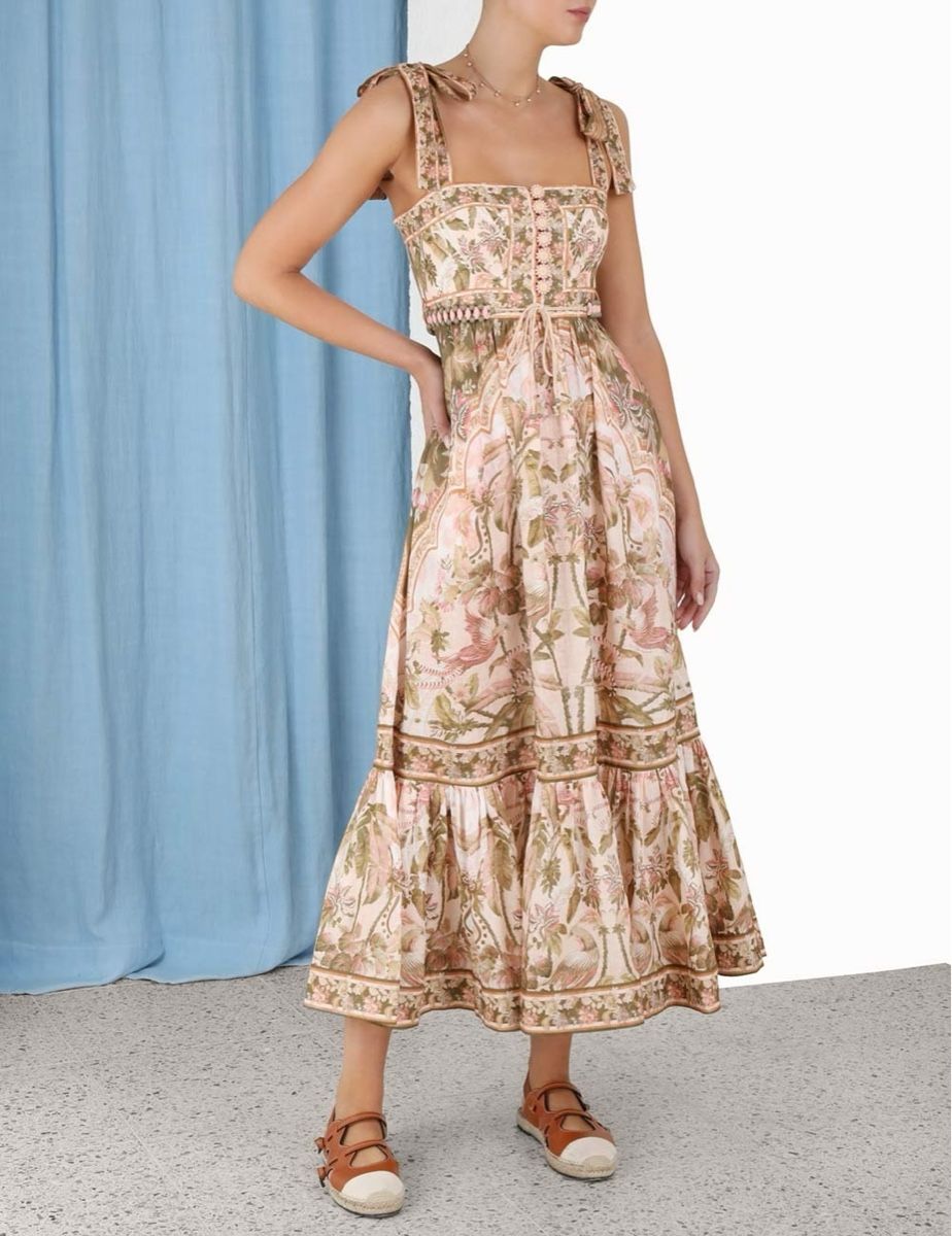 Zimmermann Vestiti: Zimmermann Elegant Midi Dress – Usato da St.Josefen venduto da lop_lh8d 1