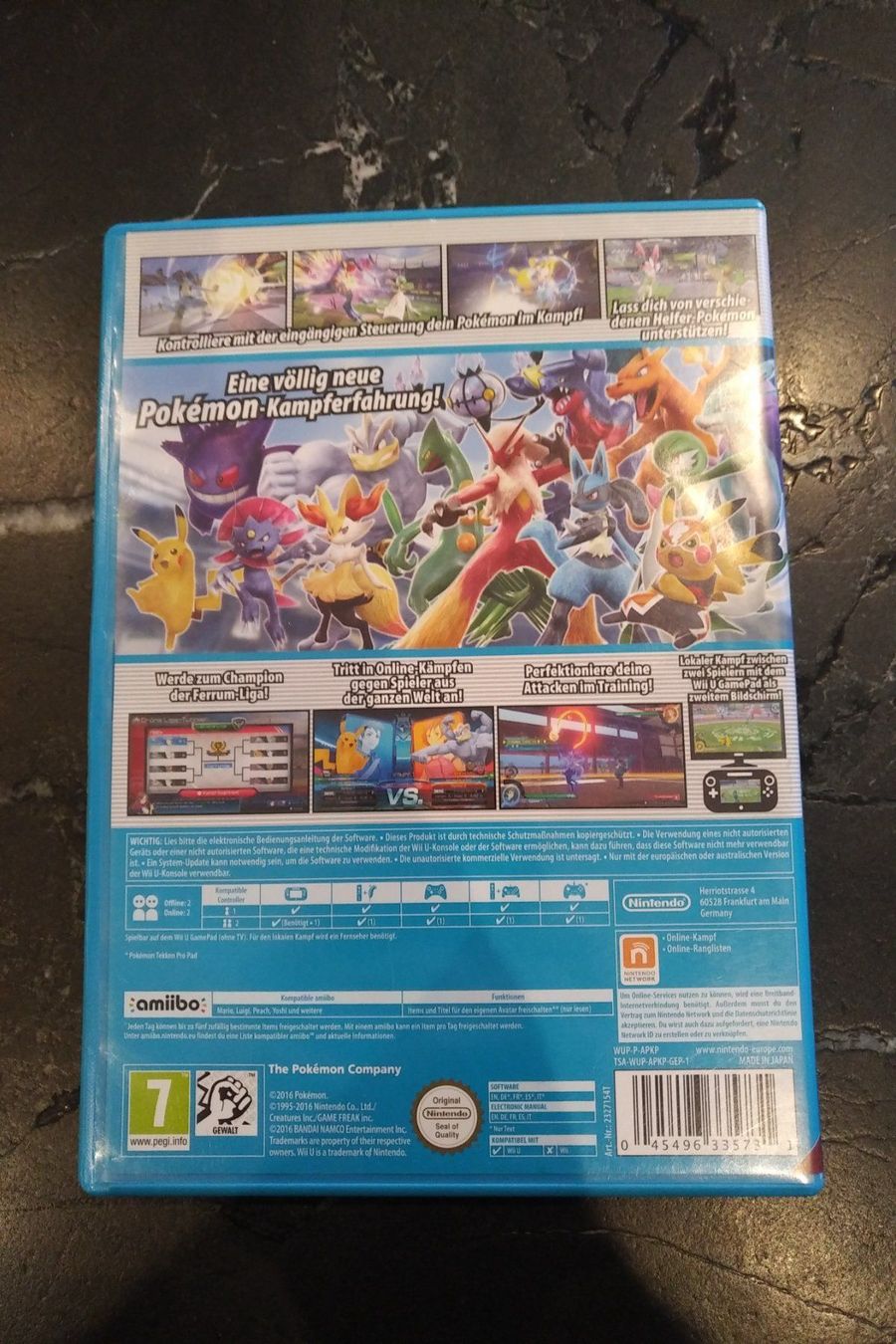 Nintendo Giochi: WII U Pokemon Tekken – Usato da Biel/Bienne venduto da Eric070 2