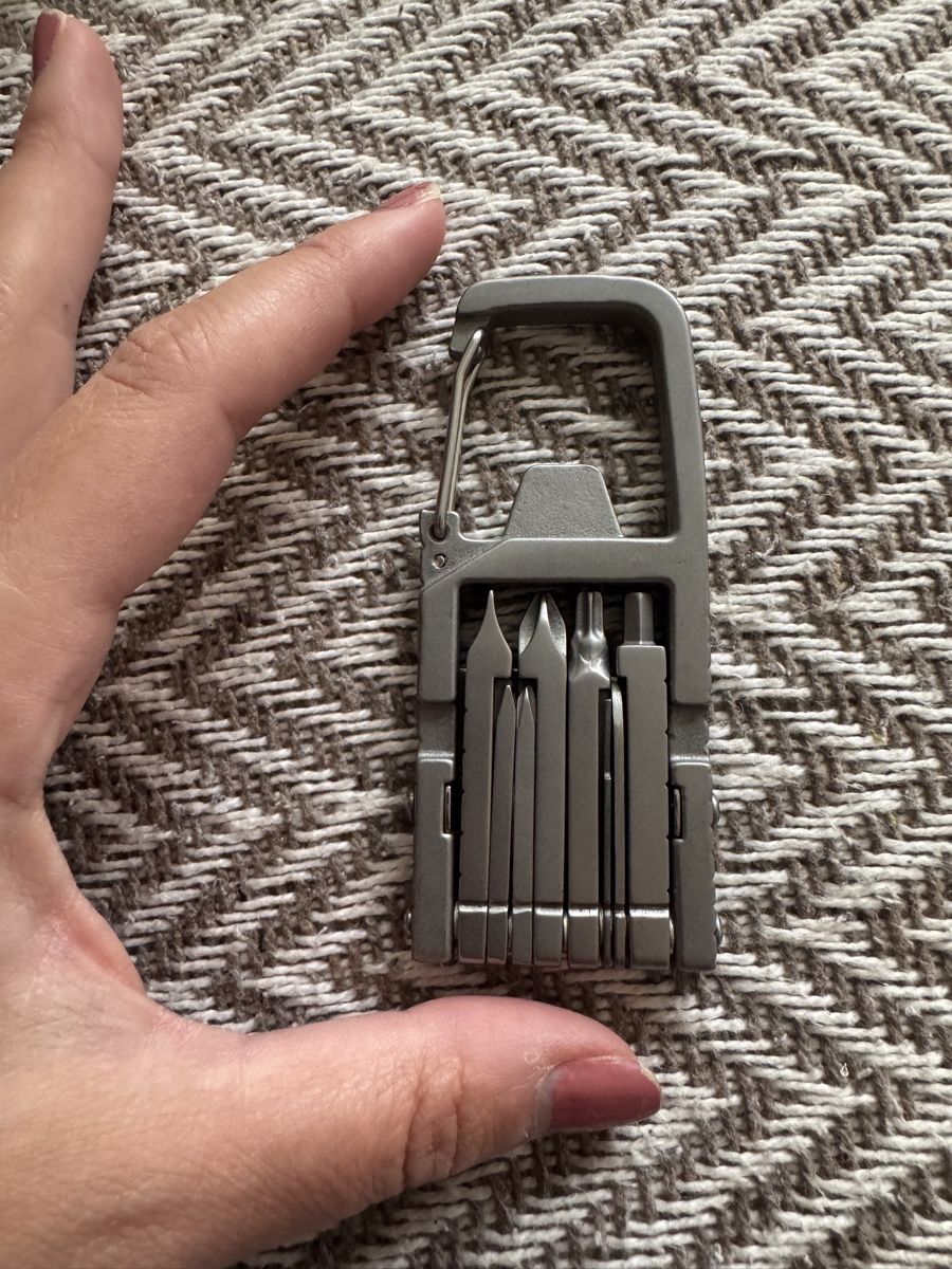 Tutti gli attrezzi: Mini-Werkzeugset, Multitool als Schlüsselanhänger – Nuovo e nell'imballaggio originale da Bassersdorf venduto da Sonja103 4