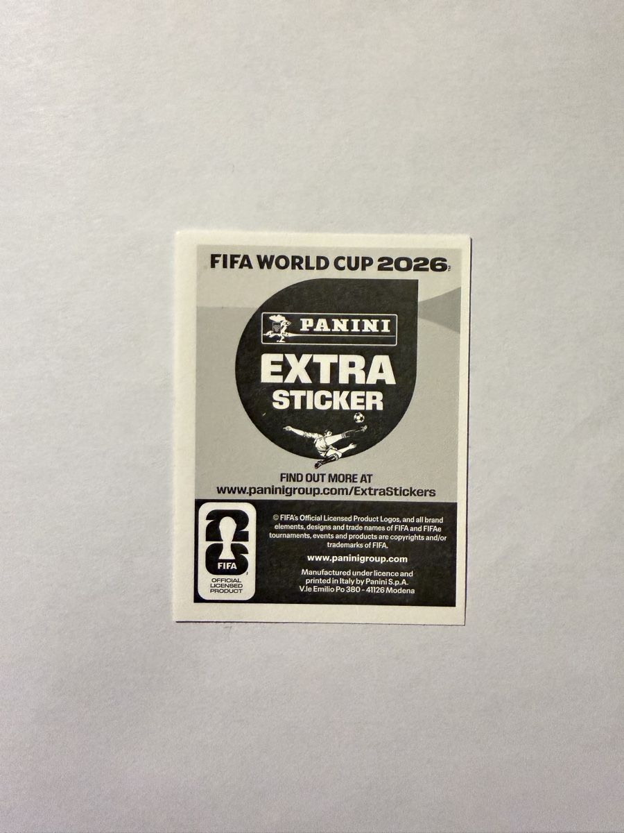 Panini Carte collezionabili: Extra Sticker Panini - KYLIAN MBAPPÉ  – Nuovo e nell'imballaggio originale da Bassecourt venduto da Eagle1903 1