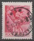 Tutti i francobolli: POLSKA 1954 : 1. MAI  (33 – Usato da Ruggell venduto da Masescha