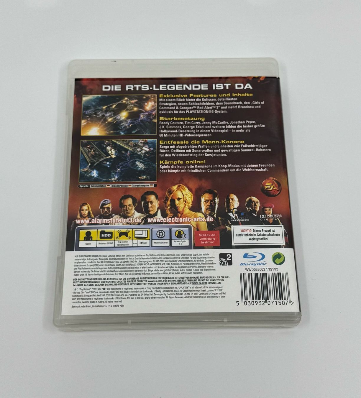 Giochi: Command & Conquer Alarmstufe Rot 3 (Ultimate Edition) (PS3) – Usato da Herisau venduto da Seyashop1 2
