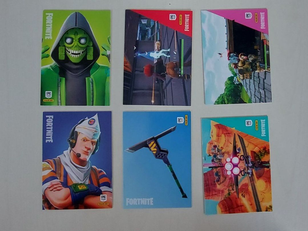 Panini Carte collezionabili: Fortnite, 6 Sammelkarten – Usato da Ittigen venduto da giallosole 1
