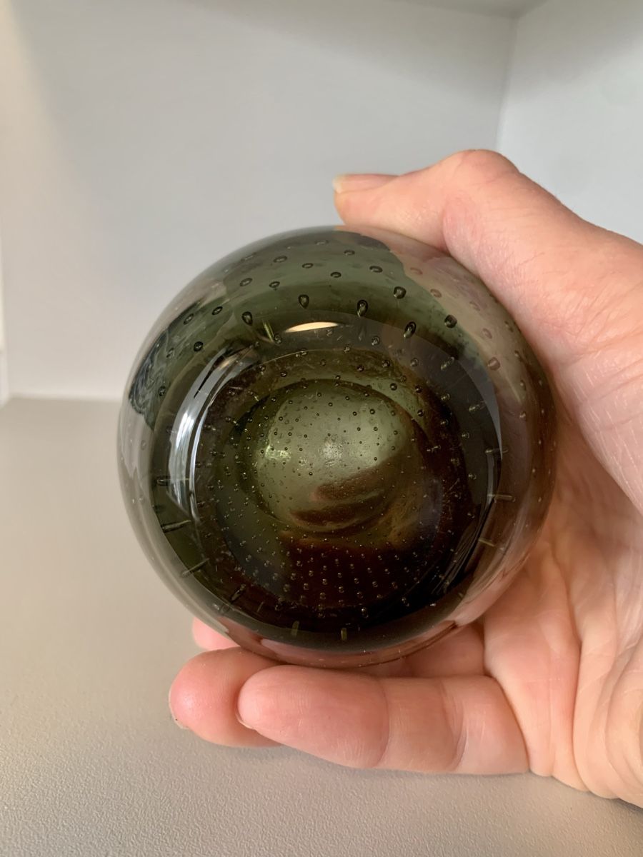 Vase & Récipients: bubble Glas Vase Hirschberg Kristallwerk – D'occasion à Unterseen par jpowers1971 3