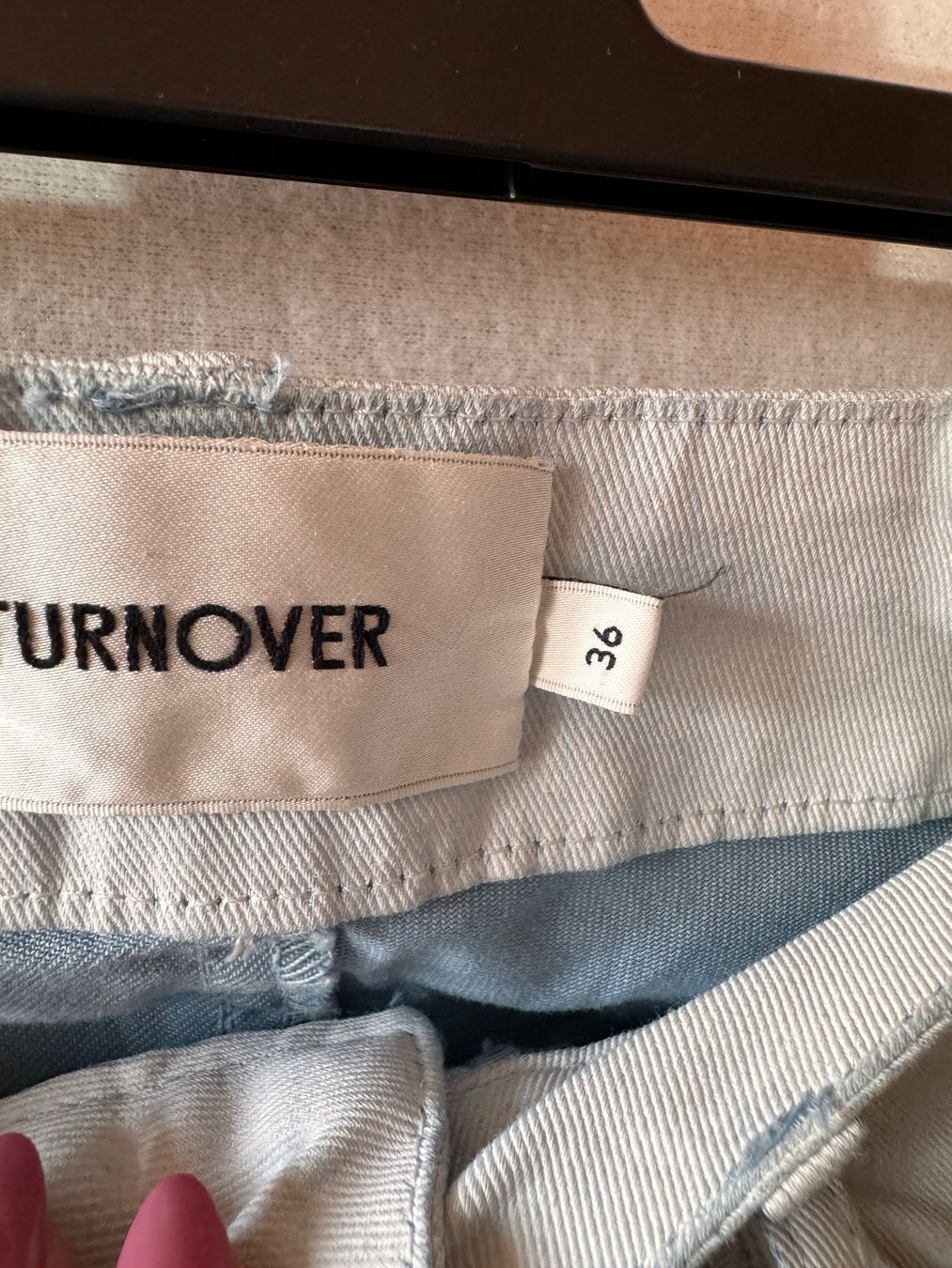 Jeans: Hose von Turnover Gr. 36 – Usato da Grosswangen venduto da second_hand_dress 2
