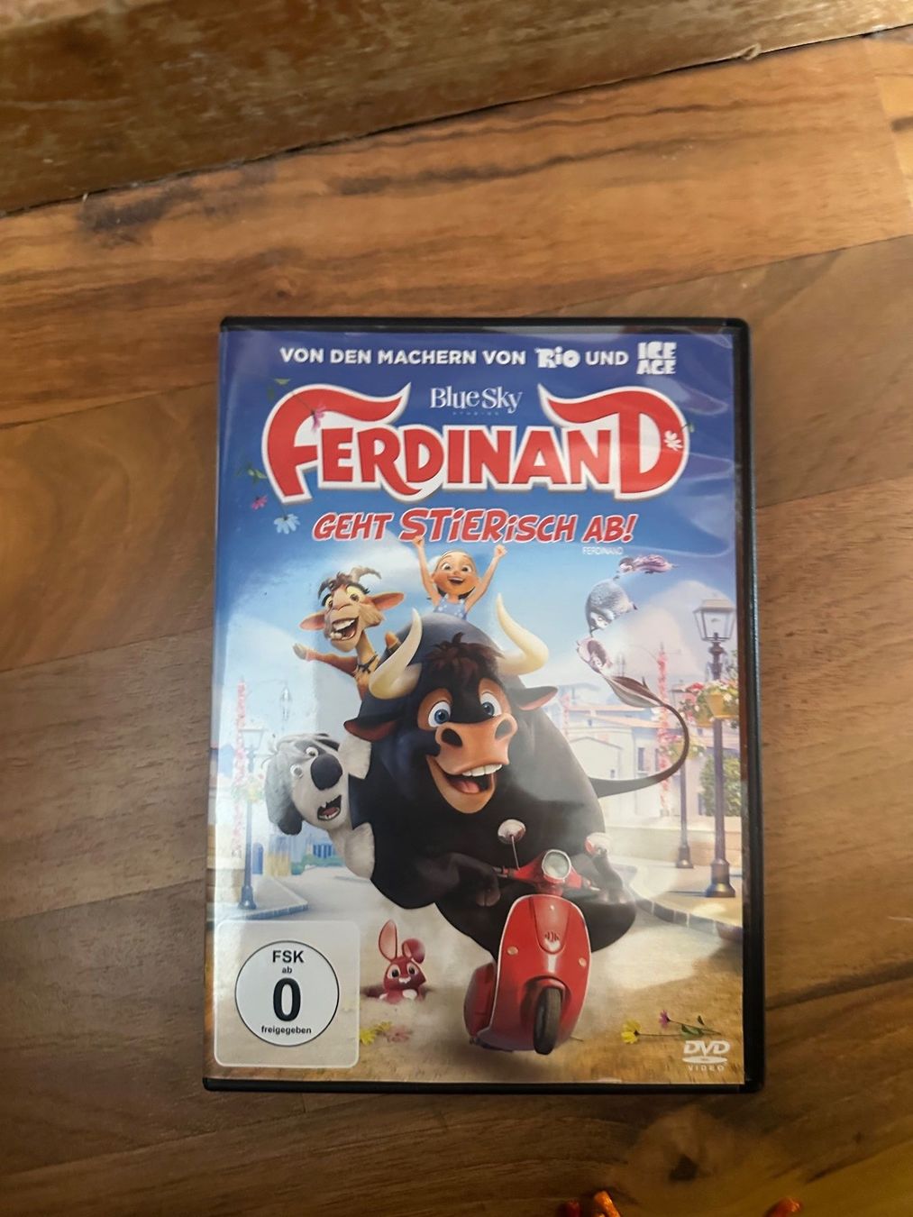 Alle DVDs: Ferdinand geht stierisch ab – Gebraucht aus Schaan von Hermine2018