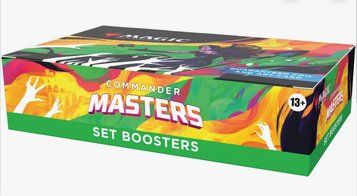 Magic The Gathering Carte collezionabili: Commander Masters set booster box, EN – Nuovo e nell'imballaggio originale da St. Gallen venduto da Themall 1