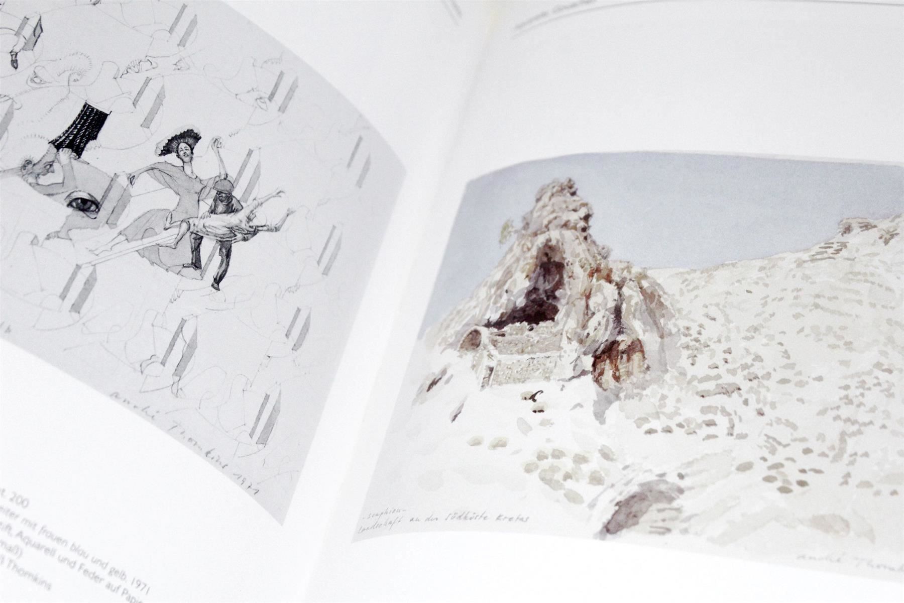 Grafiken & Lithographien: ANDRE THOMKINS: Traumszenen, Bern, 1999 – Gebraucht aus Bern von Arting 1