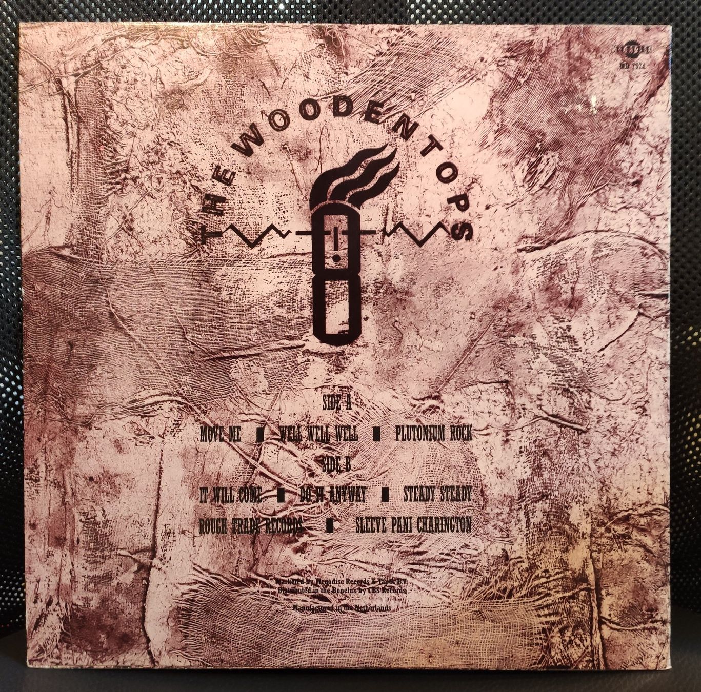 Dischi in vinile: The Woodentops; Straight Eight Bushwaker – Usato da Zürich venduto da hugolitto 1