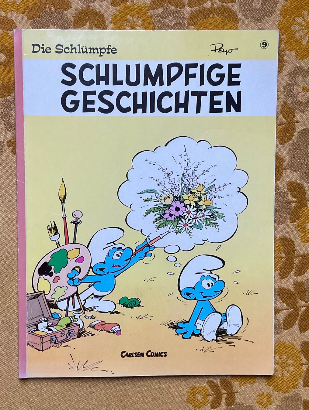 Fumetti: Die Schlümpfe Band Nr 9 von 1981 – Usato da Endingen venduto da nathan05