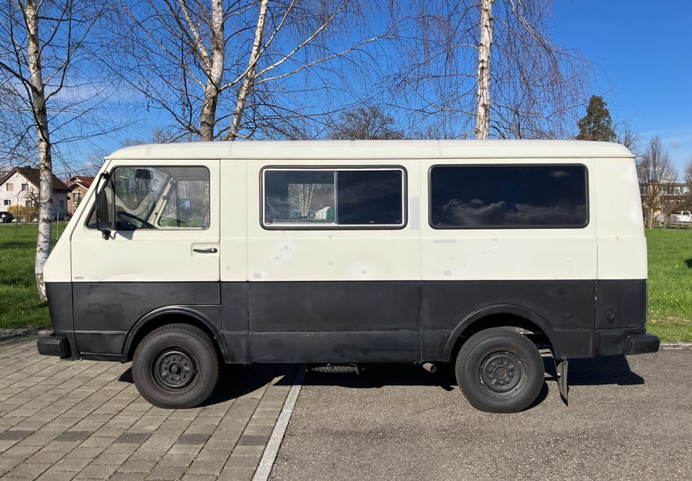 VW LT31 1992 Camper ab MFK - einsteigen und losfahren! (Gebraucht) in ...