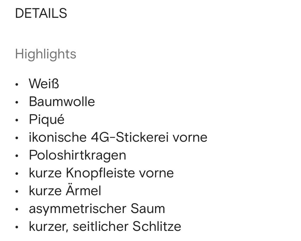 Givenchy Magliette Polo: Givenchy Poloshirt – Nuovo (secondo la descrizione) da Zollikerberg venduto da Onetop 4