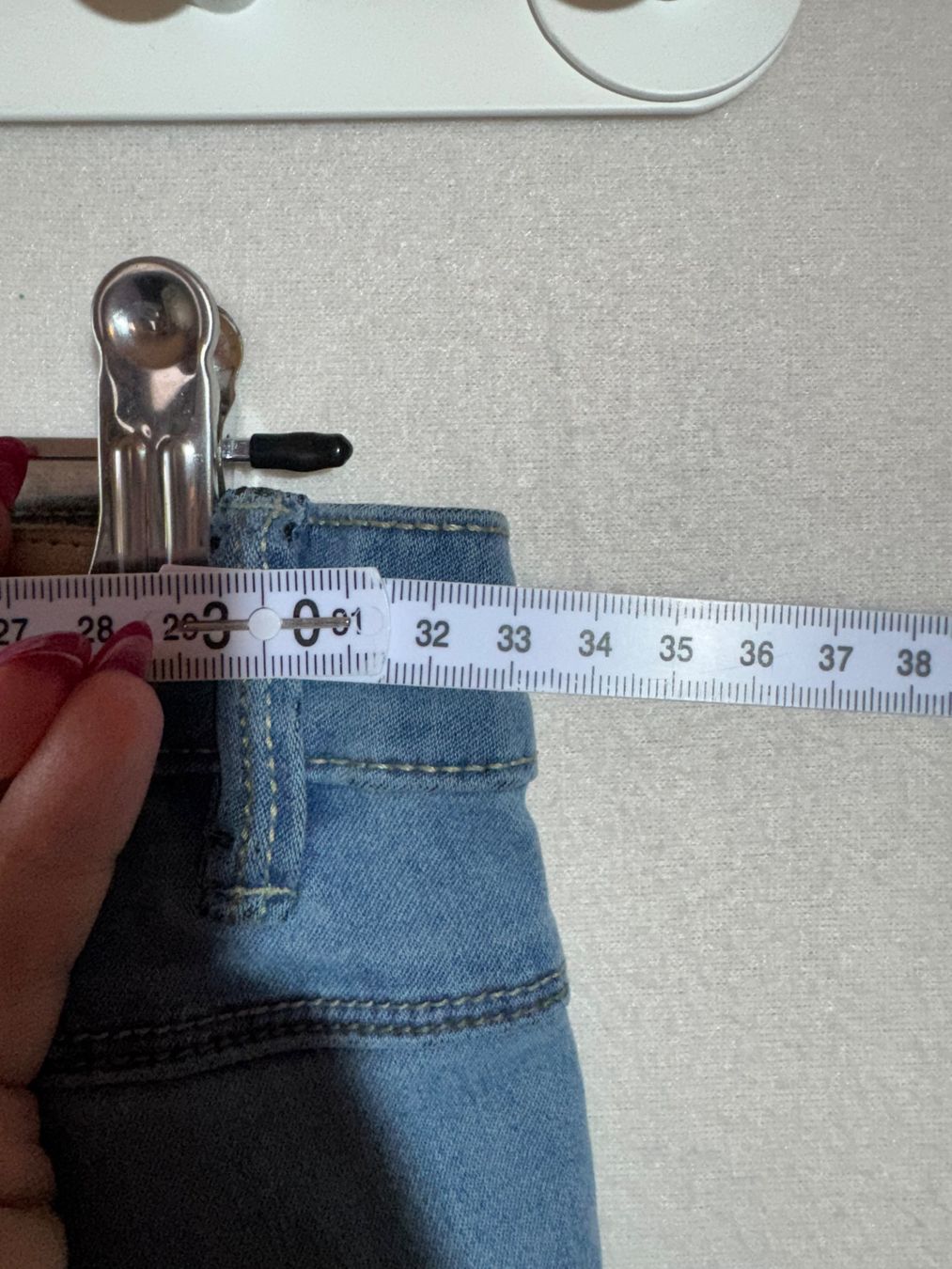 Only Jeans: Jeans von Only Gr. S 32 – Usato da Grosswangen venduto da second_hand_dress 9