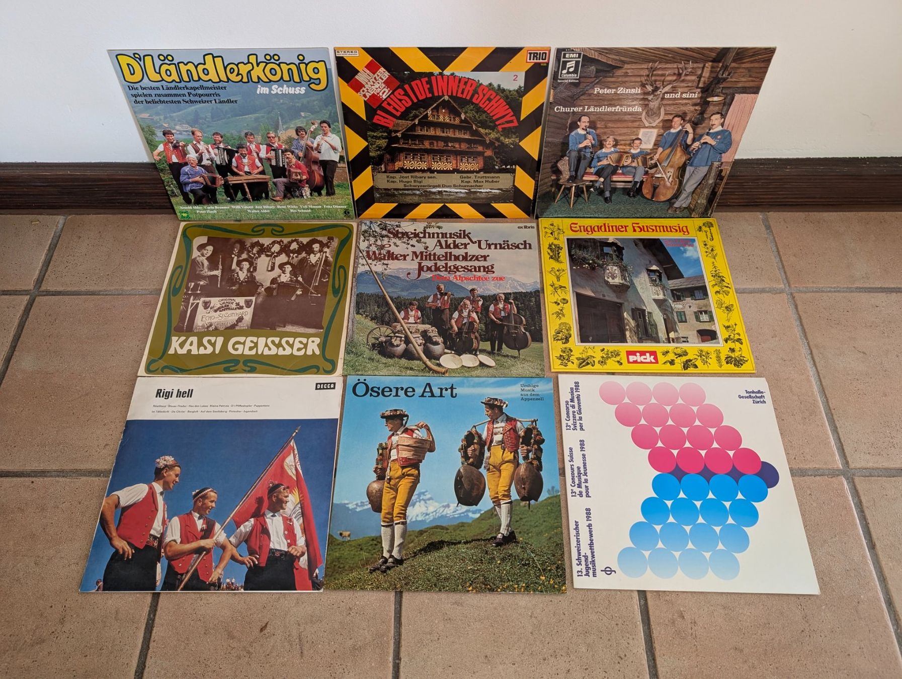Dischi in vinile: Ländler Musik  57 stk – Usato da Ebikon venduto da kisuM 2
