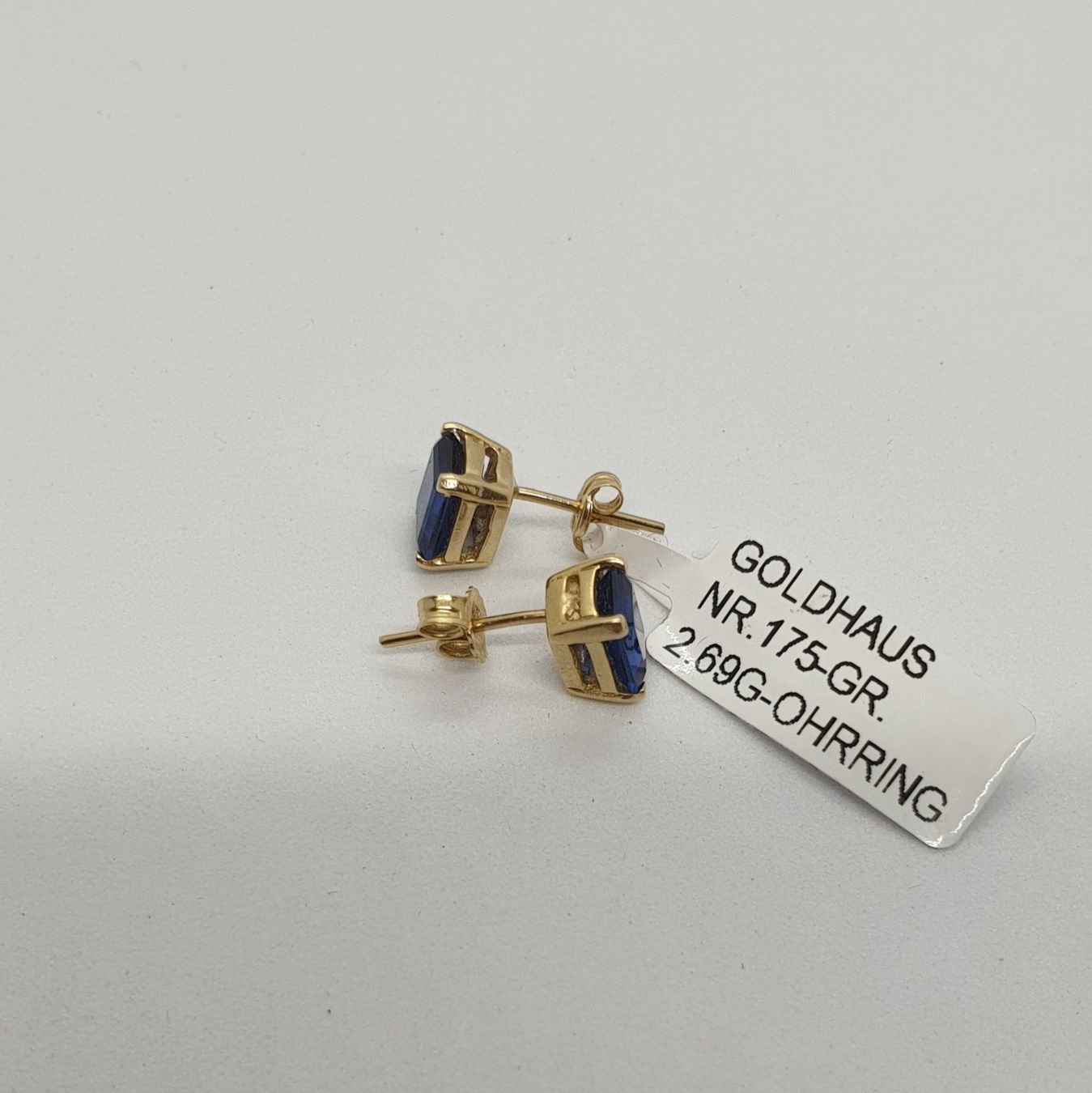 Orecchini pendenti & Orecchini a lobo: Echt 14K Gold Ohrring – Usato da Luzern venduto da Luzern-Goldhaus 2