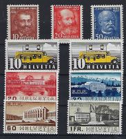 1932 - 1938 Werbemarken Lot postfrisch  15310