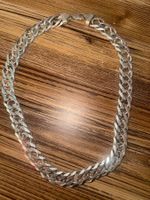 Extrem massive 925er Silberkette