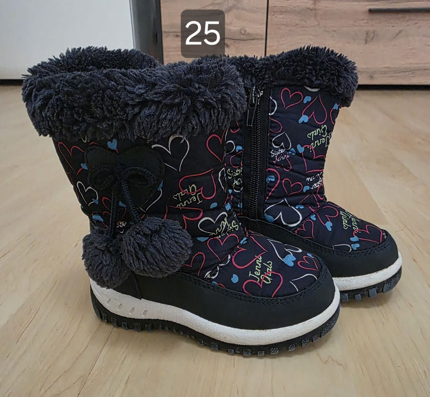 Scarpe per ragazze: Schuhe Mädchen Herbststiefel gr.25 – Usato da Beinwil am See venduto da Melly1989