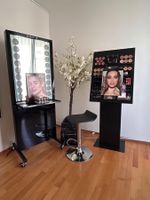Vasagistik-Make-up Displays mit Spiegel und Hocker  Set